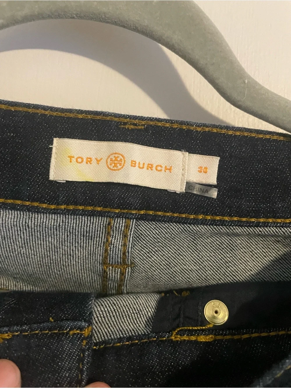 Tory Burch Dark Rinse Bootcut Jeans Size 30 EUC (399)